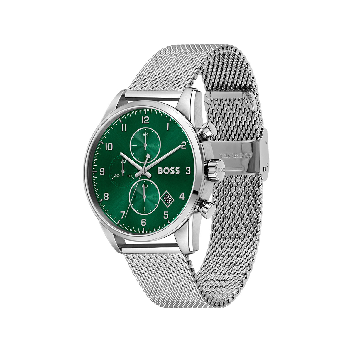 Montre Boss homme acier