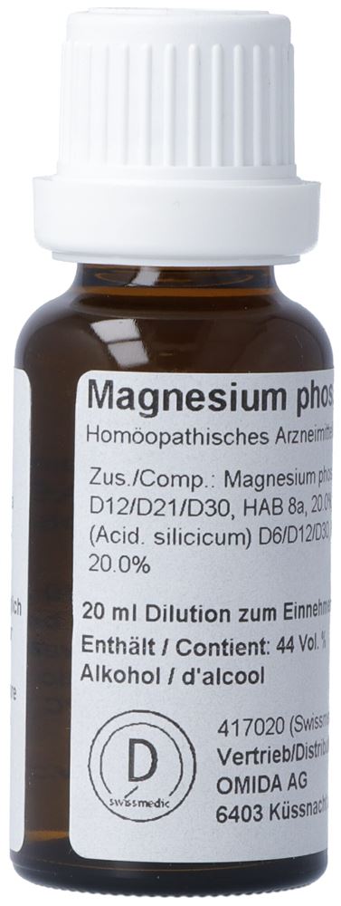 Omida Magnesium phosphoricum Komplex Dil 20 ml