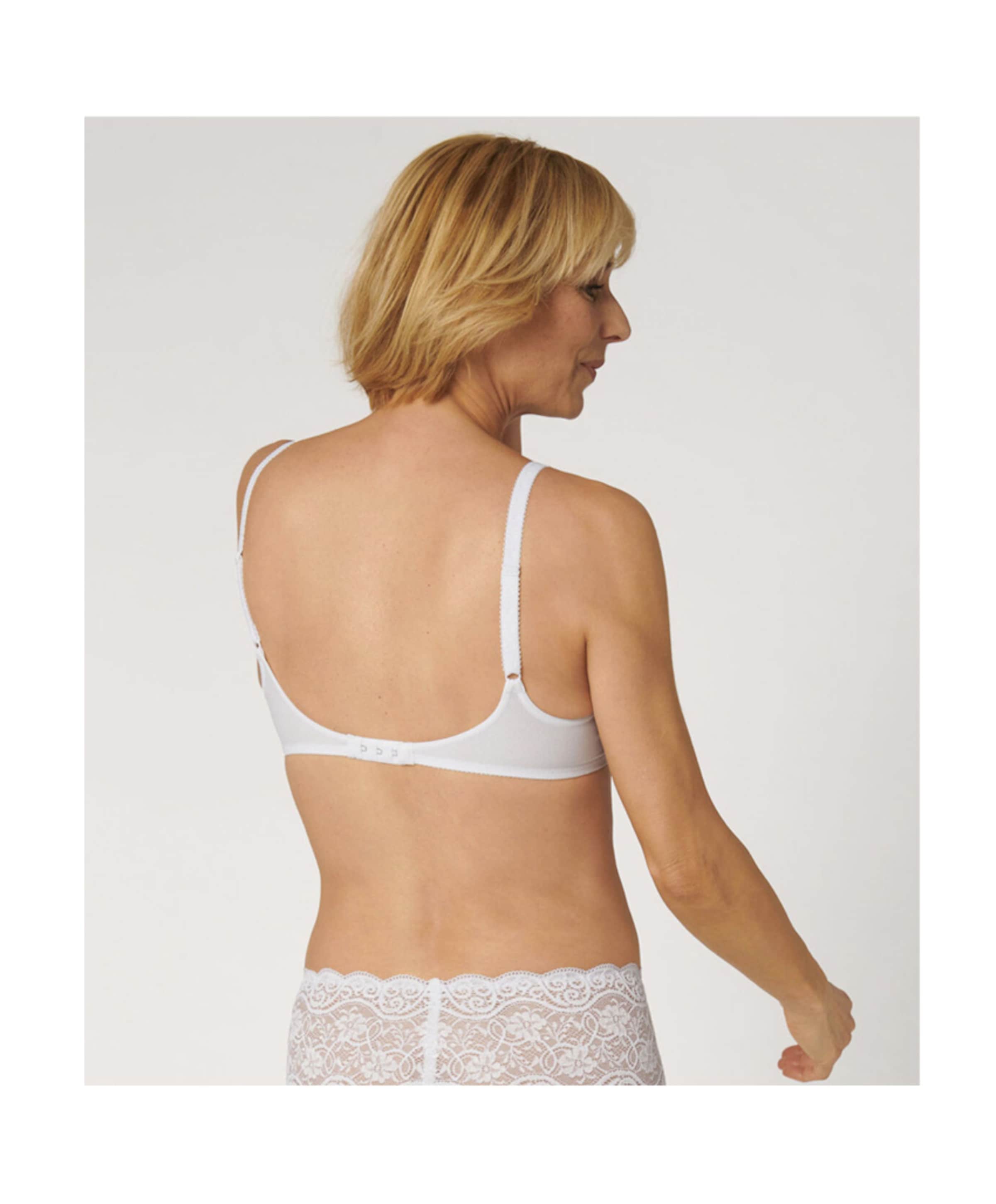 Triumph Dames bh wit