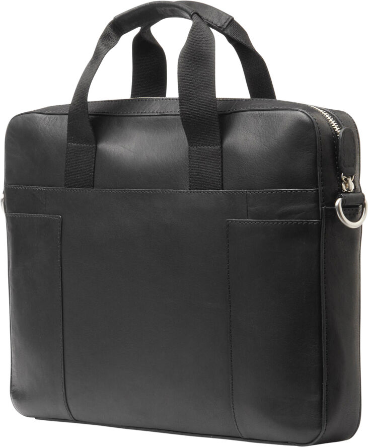 Saddler Lanco Brushed silver Black