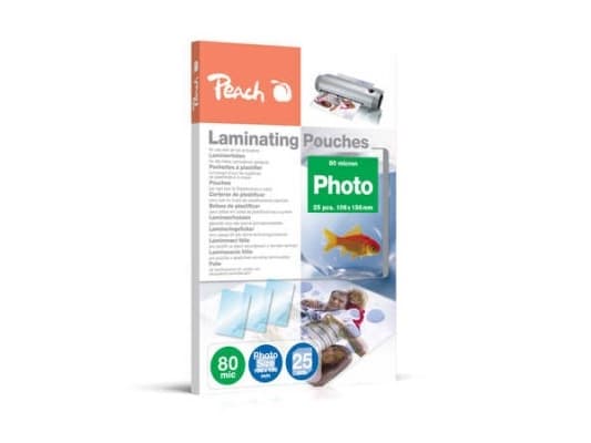 Peach Peach Folia laminat, 106 x 156 mm, 80mic, termo, 25szt