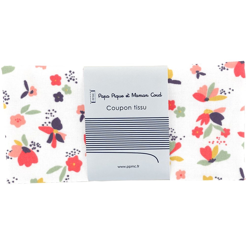 Coupon Tissu 50 Cm Reveil Printanier