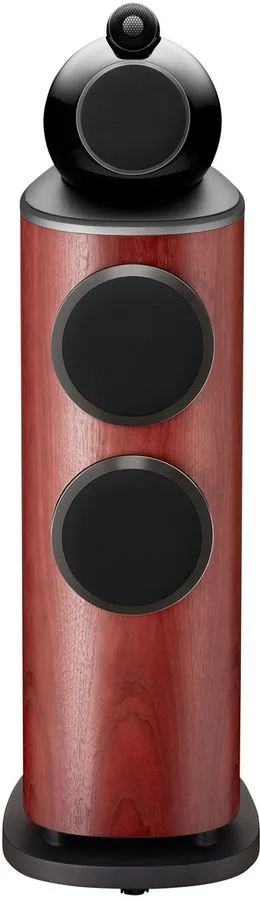 B&W 803 D4 Bois de Rose (la paire) Enceintes colonne