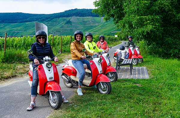 Mofa Tour Zeltingen-Rachtig