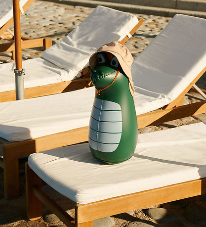 Liewood Bådedyr - 57 cm - Maiden Crocodile - Garden Green