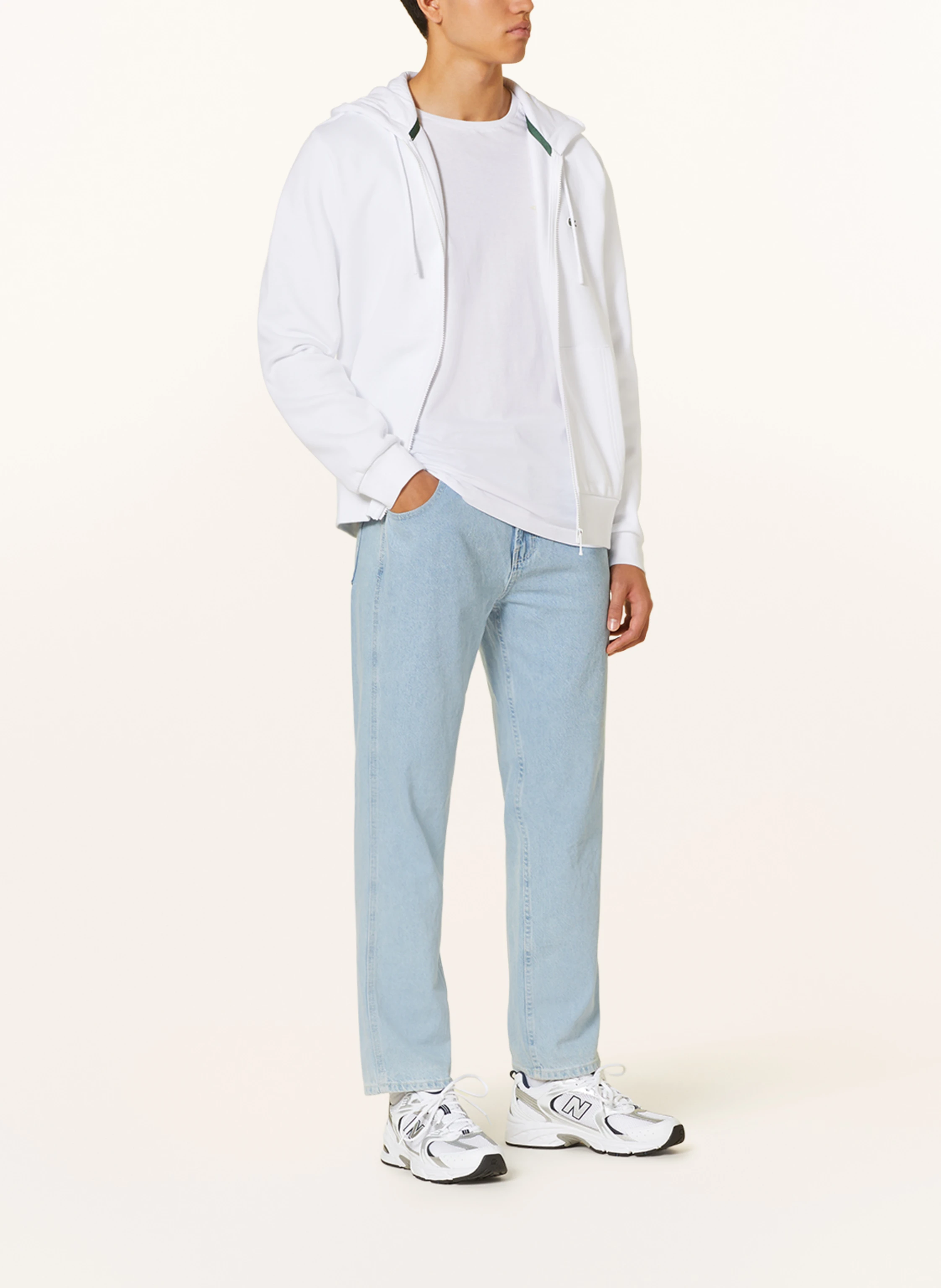 LACOSTE Sweatjacke