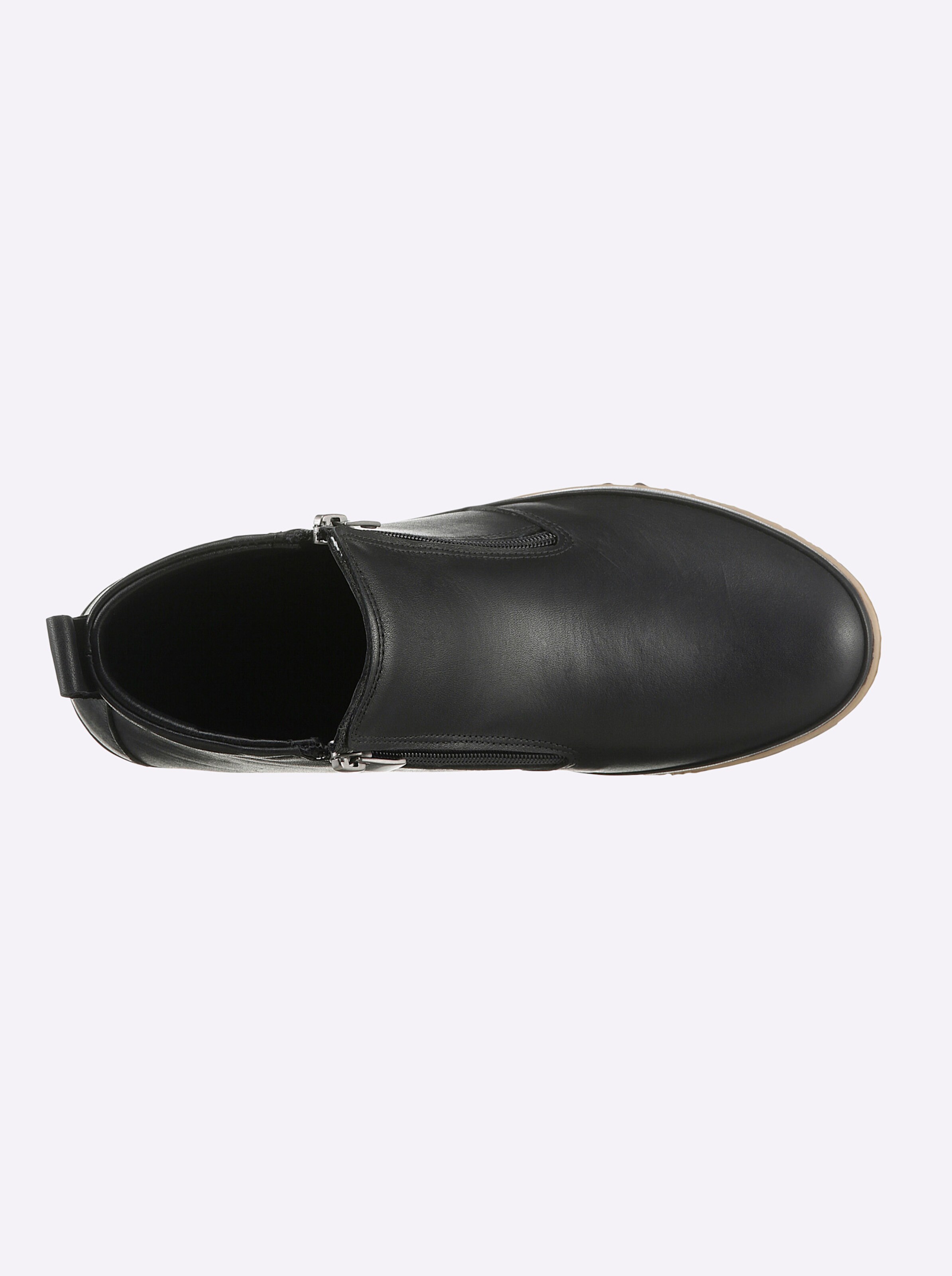 Andrea Conti Kurzstiefelette in schwarz