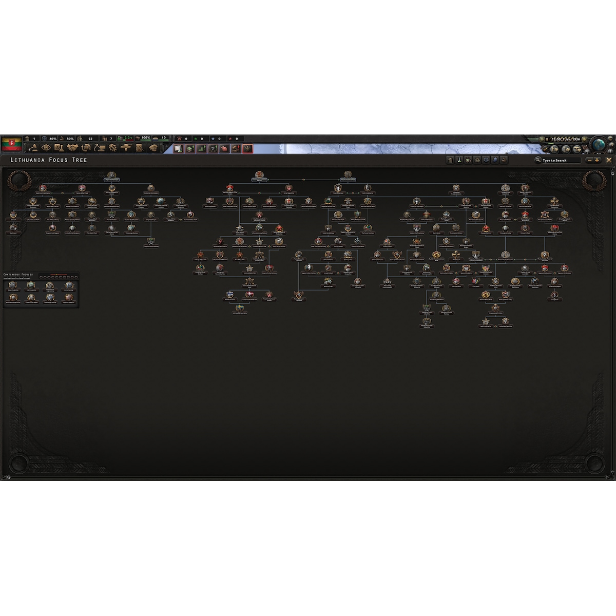 Hearts of Iron IV: No Step Back - PC Windows,Mac OSX,Linux