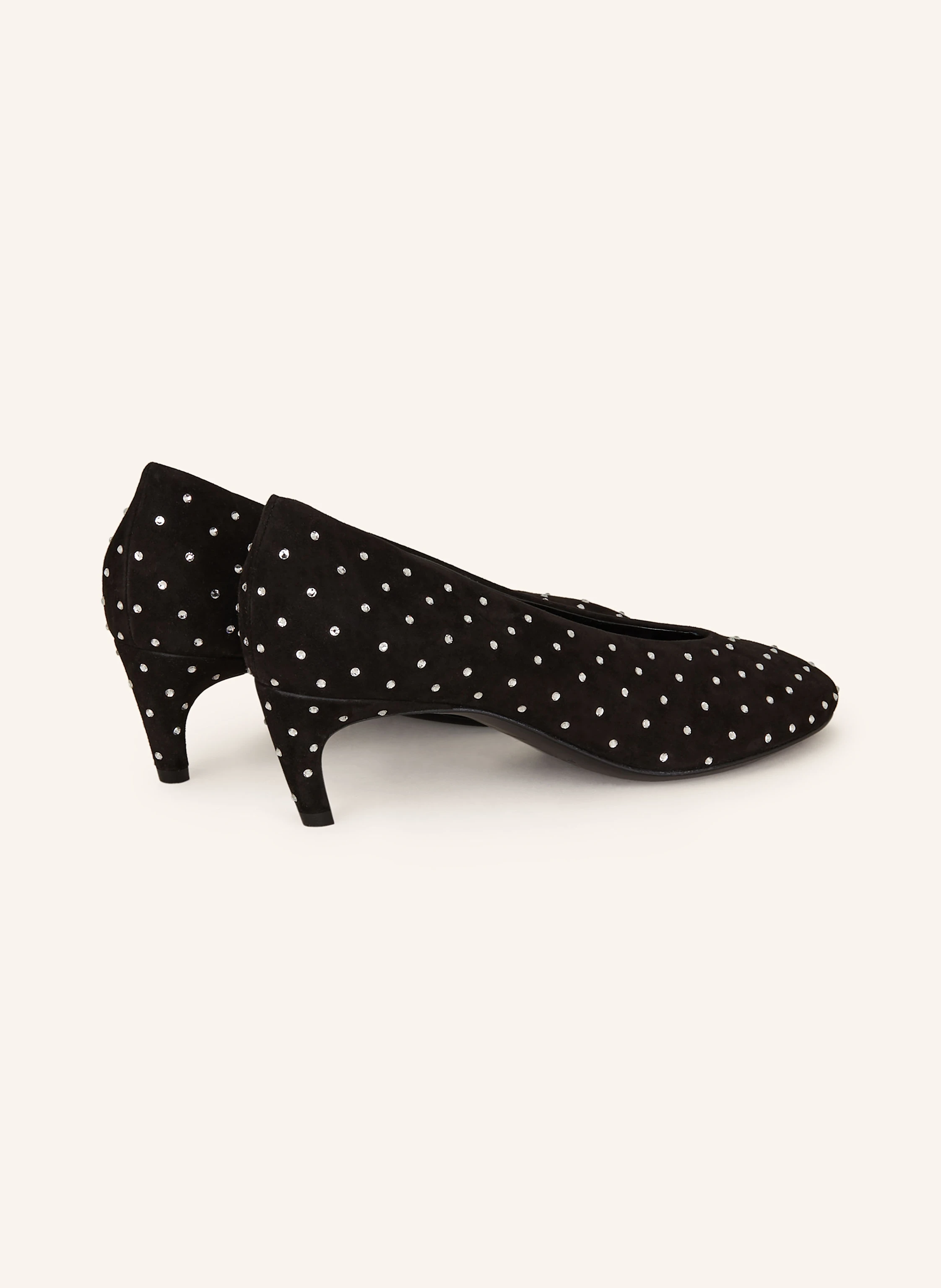 sergio rossi Pumps mit Schmucksteinen