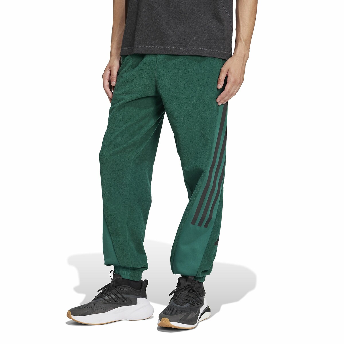 ADIDAS ROUPAS ESPORTIVAS<br>Calça de moletom com 3 listras
