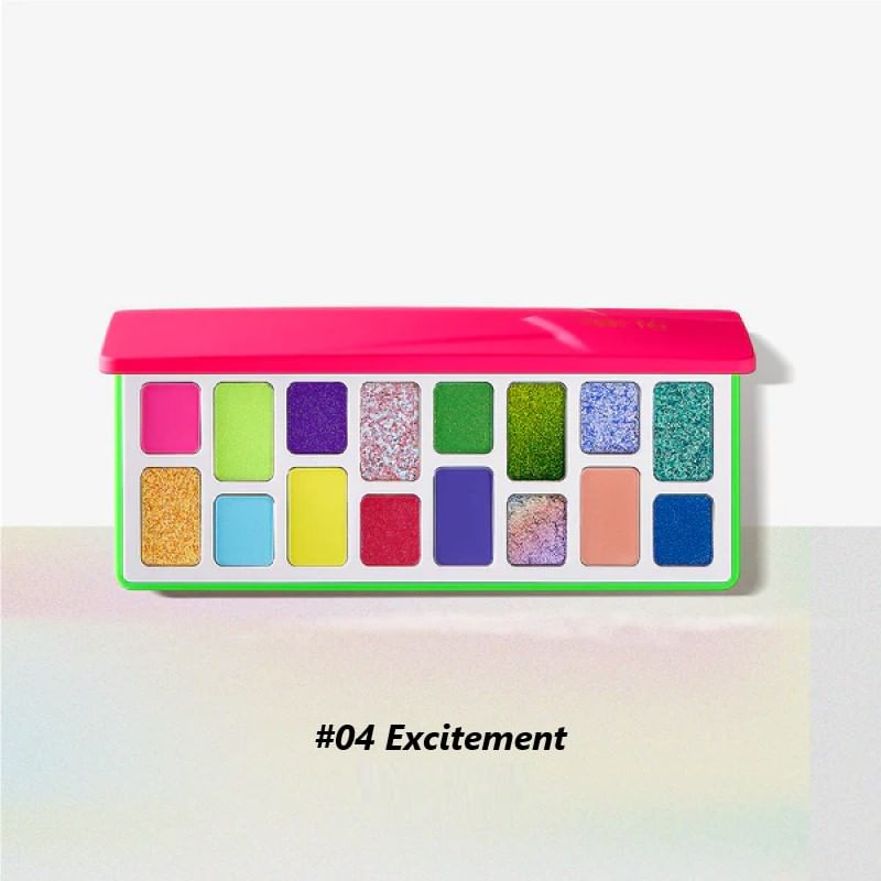 cheeryep - 16-kleuren oogschaduwpalet - Excitement