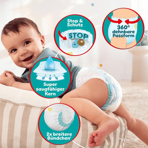 Pampers Baby-Dry Pants Gr.5, Single Pack, 11-17kg