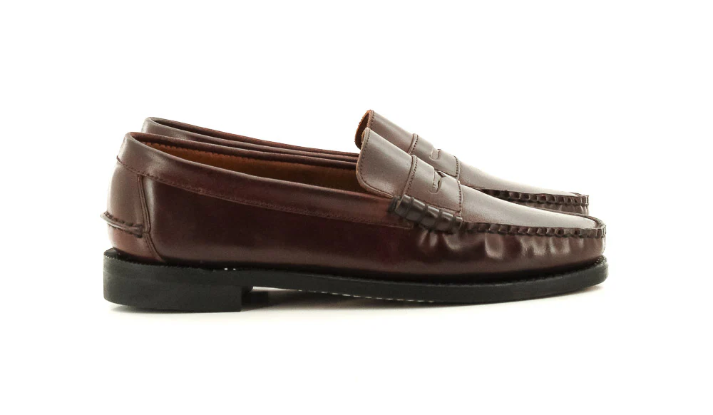 SEBAGO - CLASSIC DAN CORDOVAN BURGUNDY