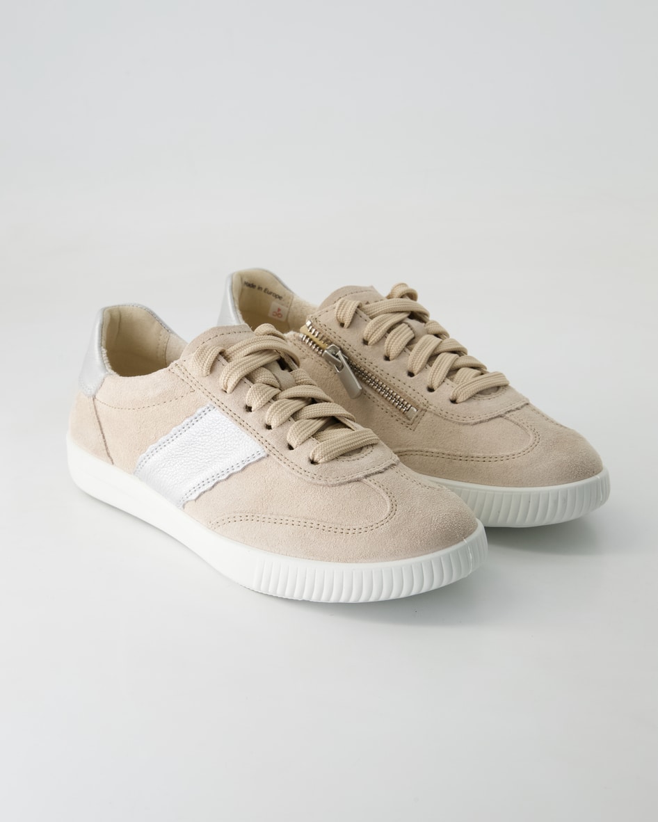 Legero Silence Sneaker in Beige