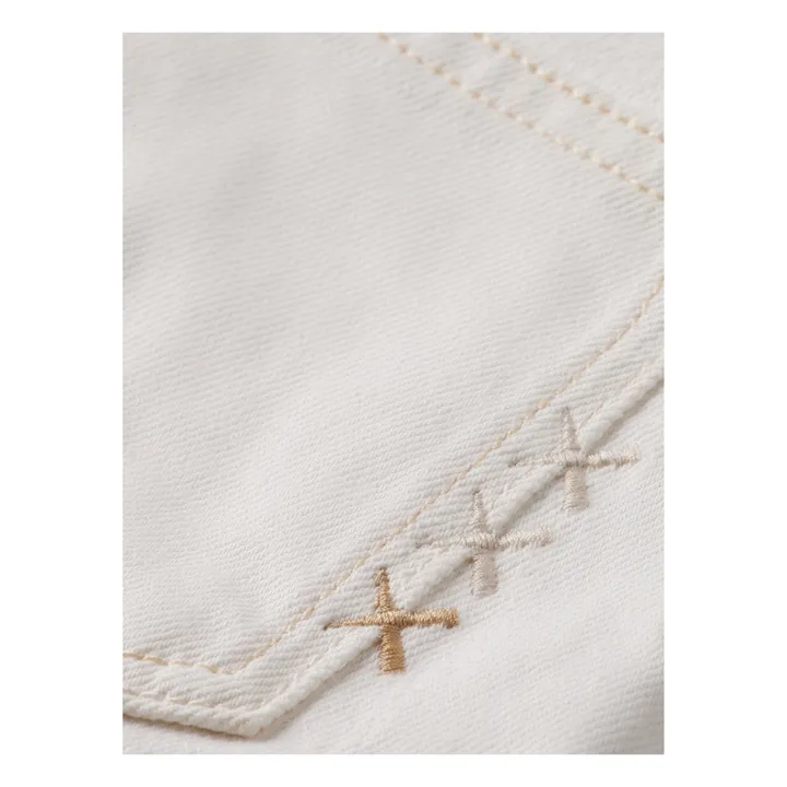 Scotch & Soda Jean Loose Tapered | Ecru