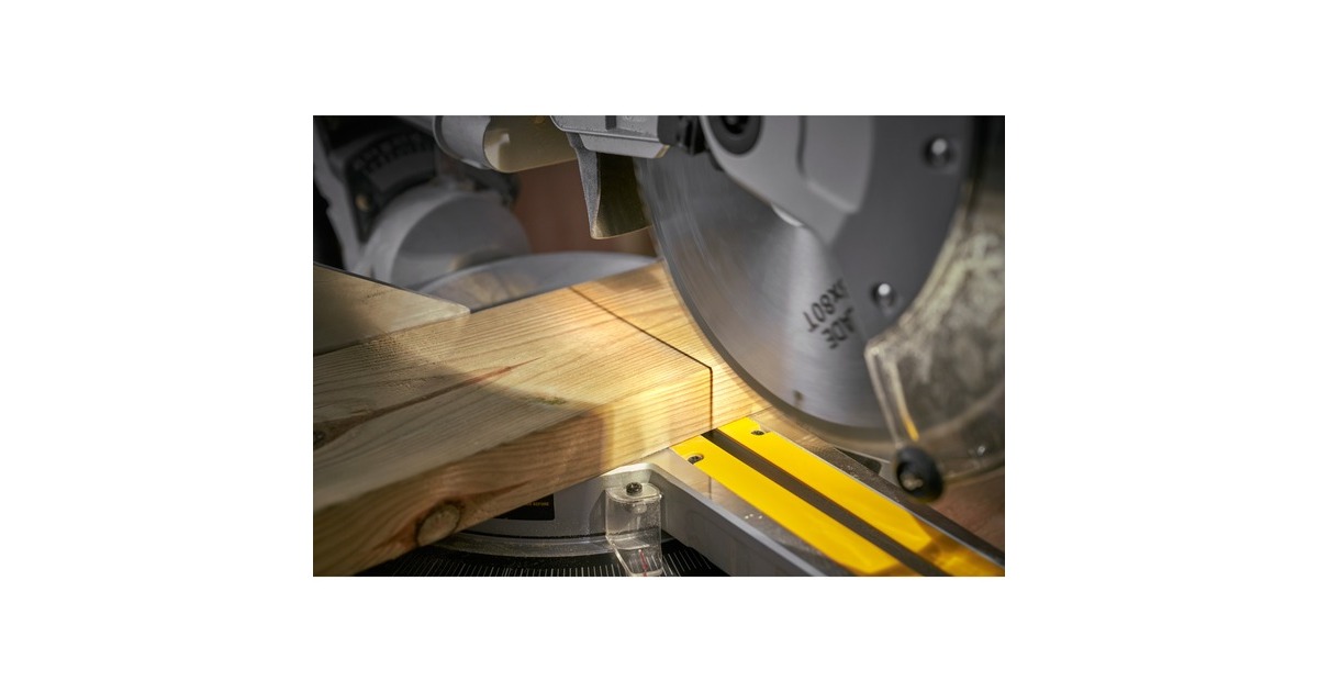 StanleySM1800-QS Afkort- en verstekzaag  (Geel/zwart, 254 mm, 1800W)