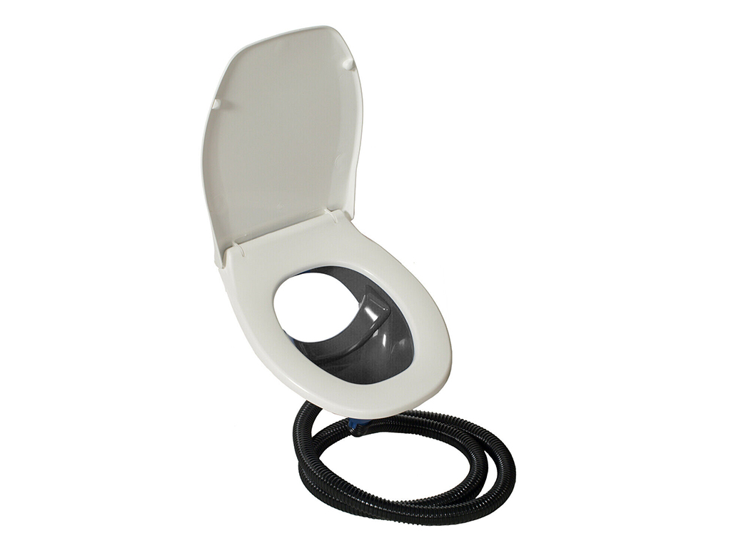 Separett Privy 501 zelfbouw composttoilet - Grey