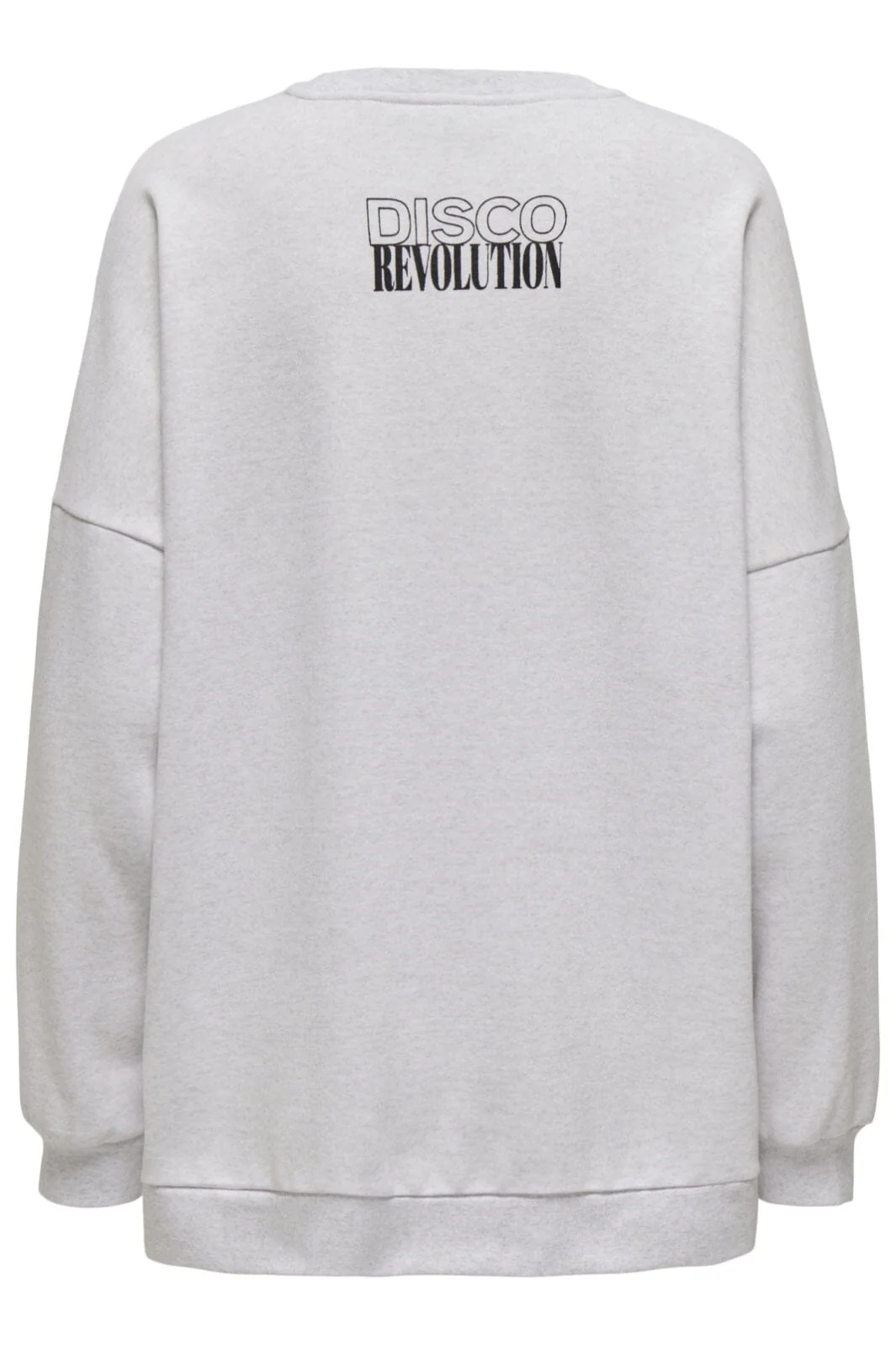 Only Onldaze L/S Party O-Neck Swt 4601779 light grey melange disco