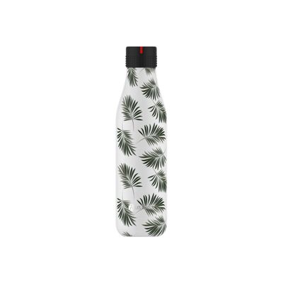 Les Artistes Paris - Gourde Bouteille isotherme 750 ml - Seychelles - acier inoxydable