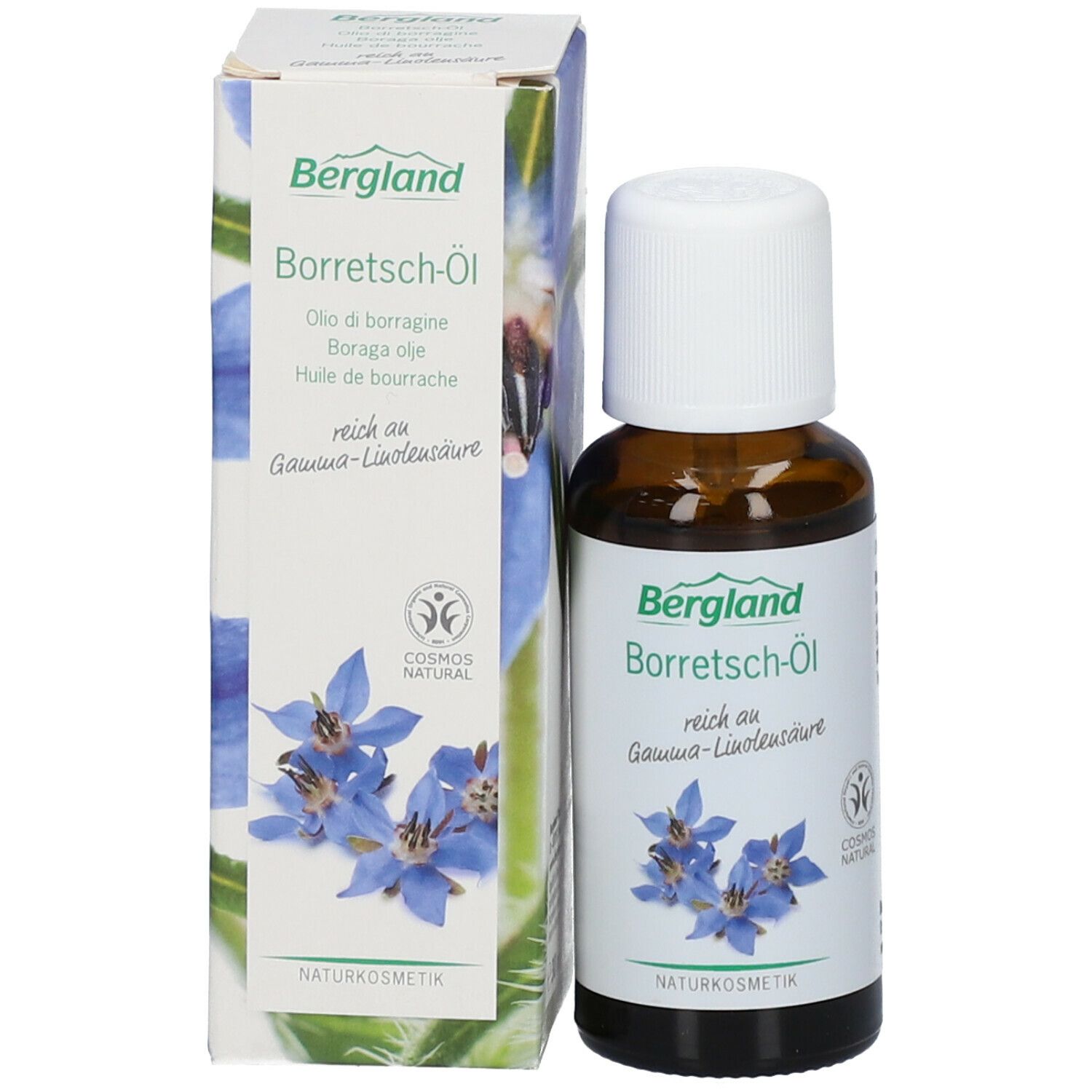 Bergland Borretsch-Öl