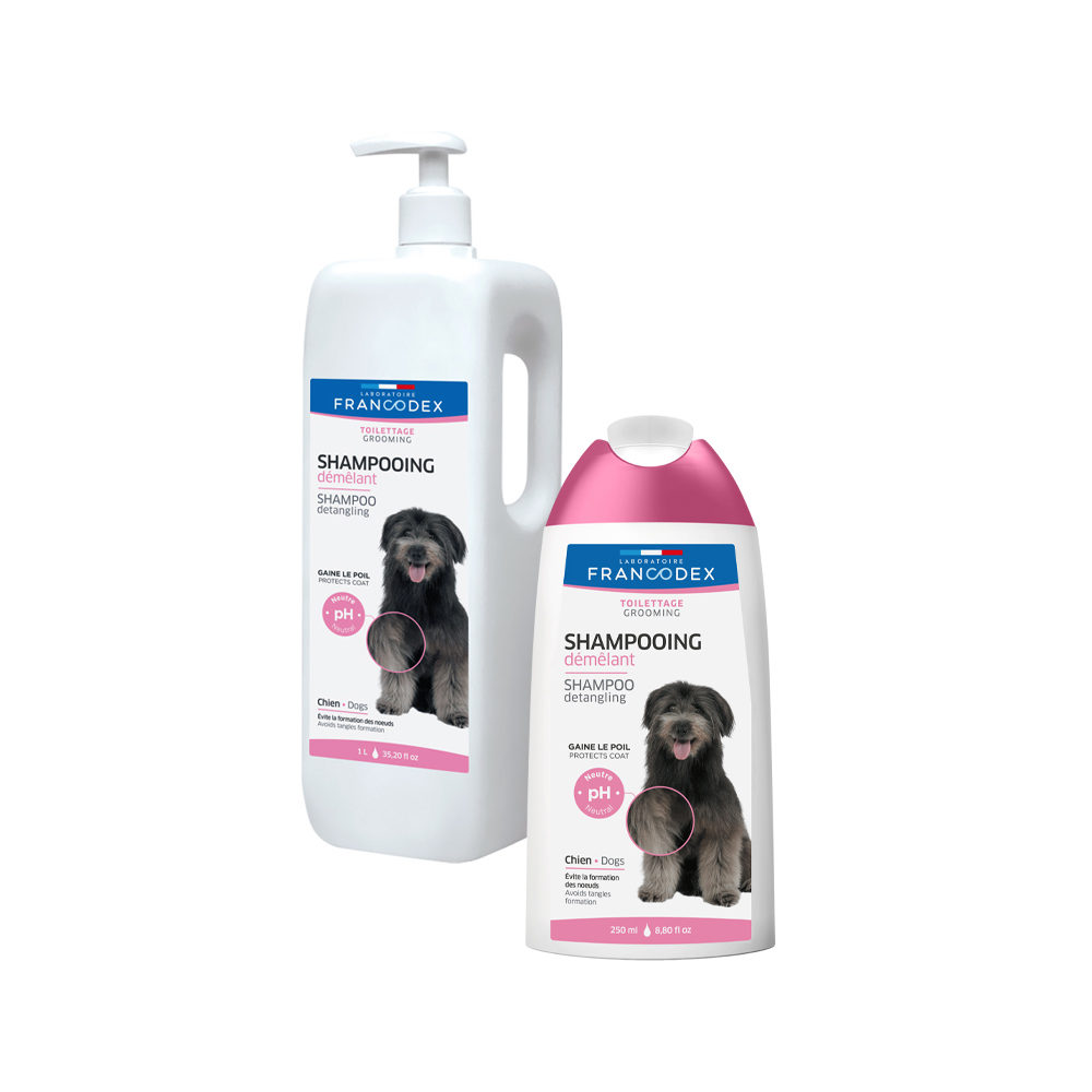 Francodex 2-in-1 Anti-Klit Shampoo