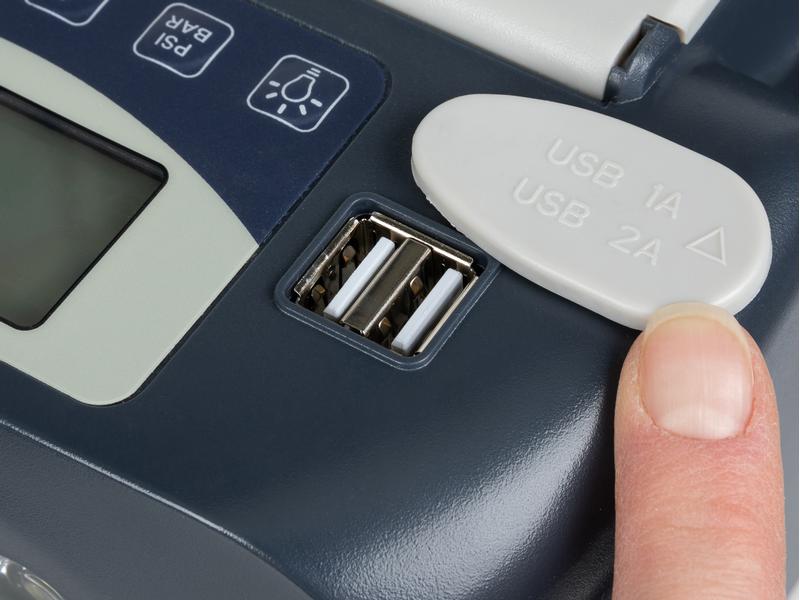 KOOR Akku-Luftpumpe Aeroo Mobile Luftpumpe für SUP und Airtrack