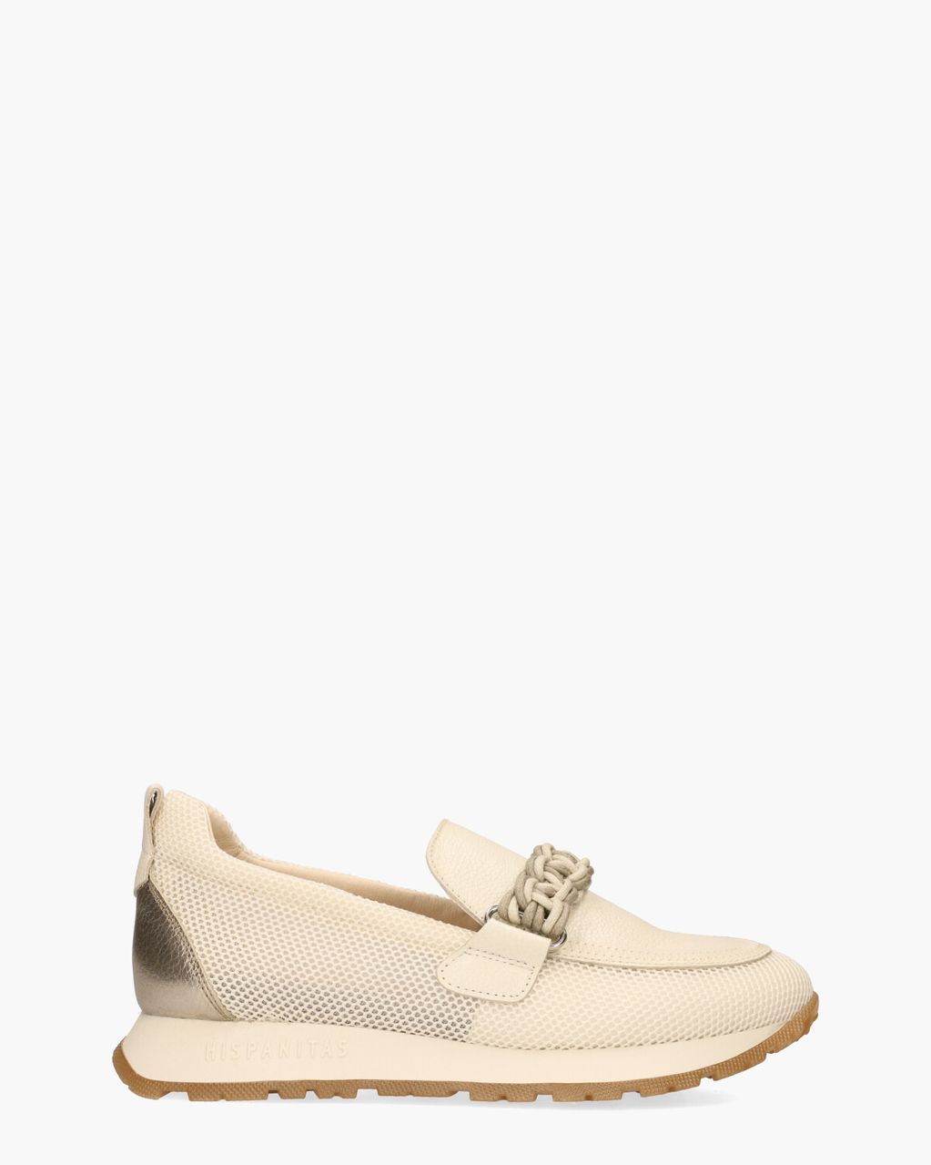 Hispanitas HV253948 Off-White Damesloafers