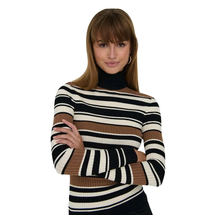 Only Karol Rollneck Trui Dames