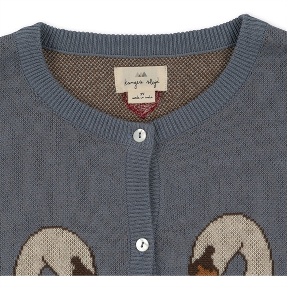 Køb Konges Sløjd Tradewinds Lapis Frill Cardigan