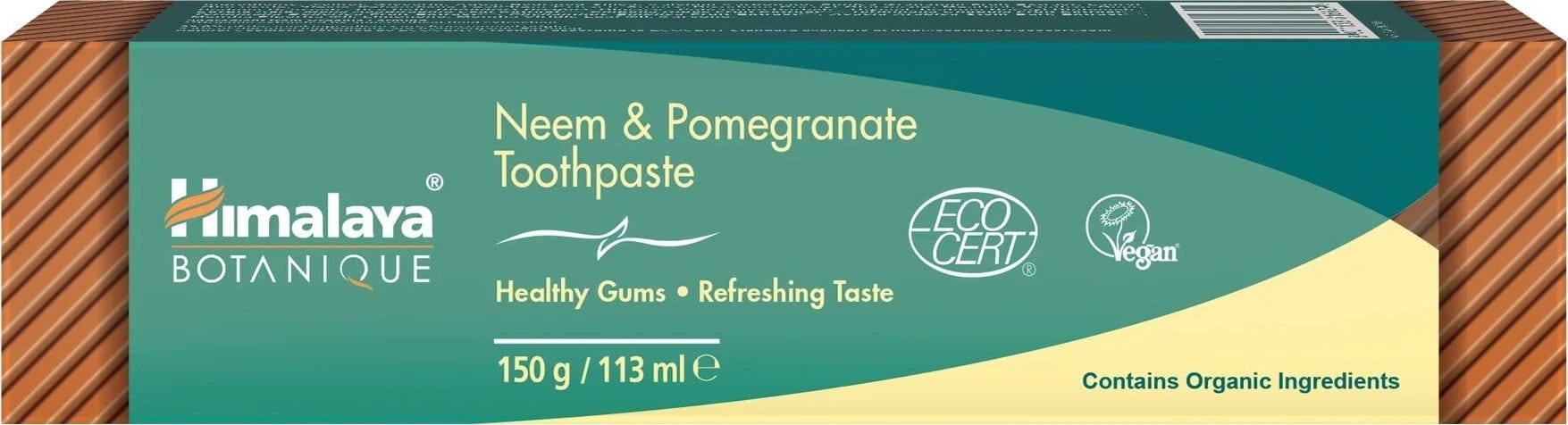 Himalaya Herbal Healthcare  Neem & Granatapfel Zahncreme, 150 g