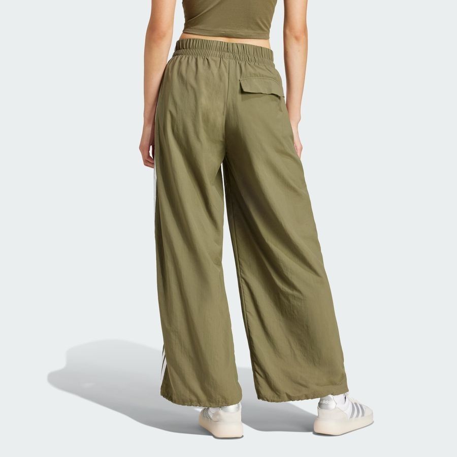 Adidas Pantalon parachute en toile 3 bandes Essentials Lifestyle