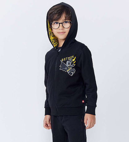LEGO® Wear Kapuzenpullover - LWScout 605 - Black