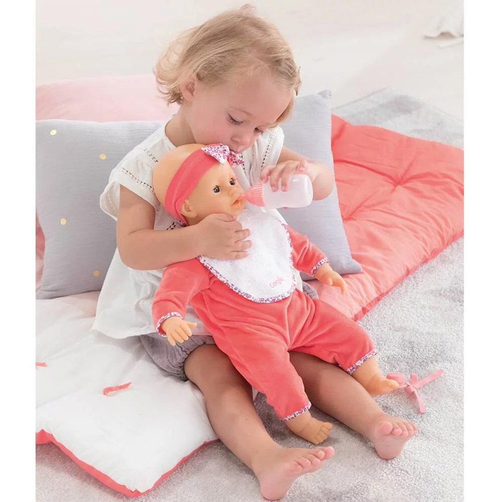 POUPON INTERACTIF - LILA CHERIE 42CM - COROLLE MON GRAND POUPON
