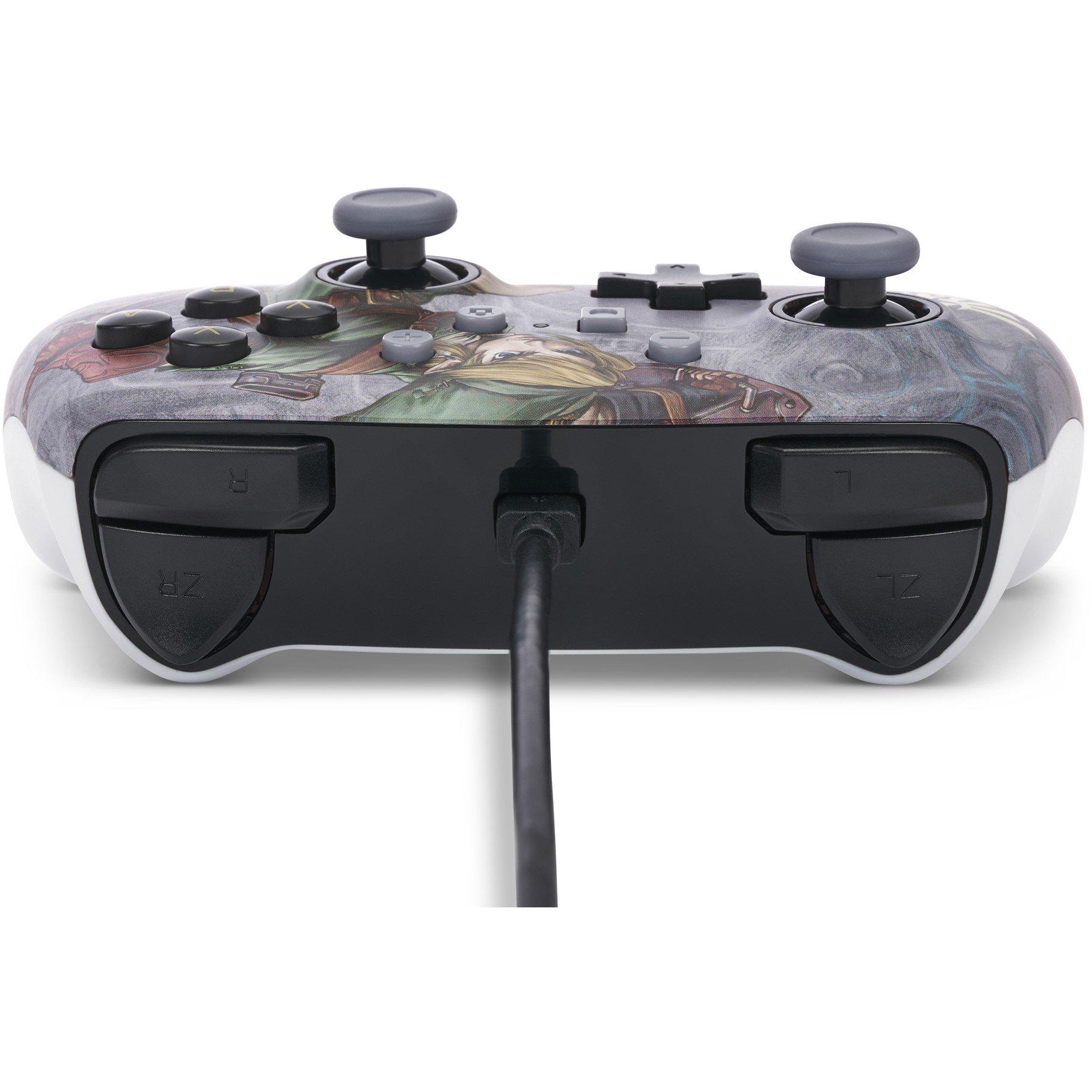 PowerA Enhanced Wired Controller for Nintendo Switch Valiant Link
