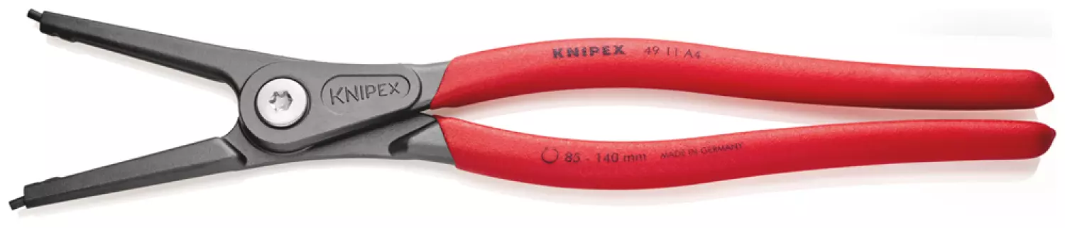 Knipex 4911A4 Precisie Borgveertang voor buitenringen - Assen - 85-140 x 320mm