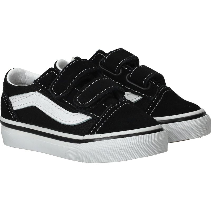 Vans Old Skool V Sneakers Zwart Meisjes Jongens