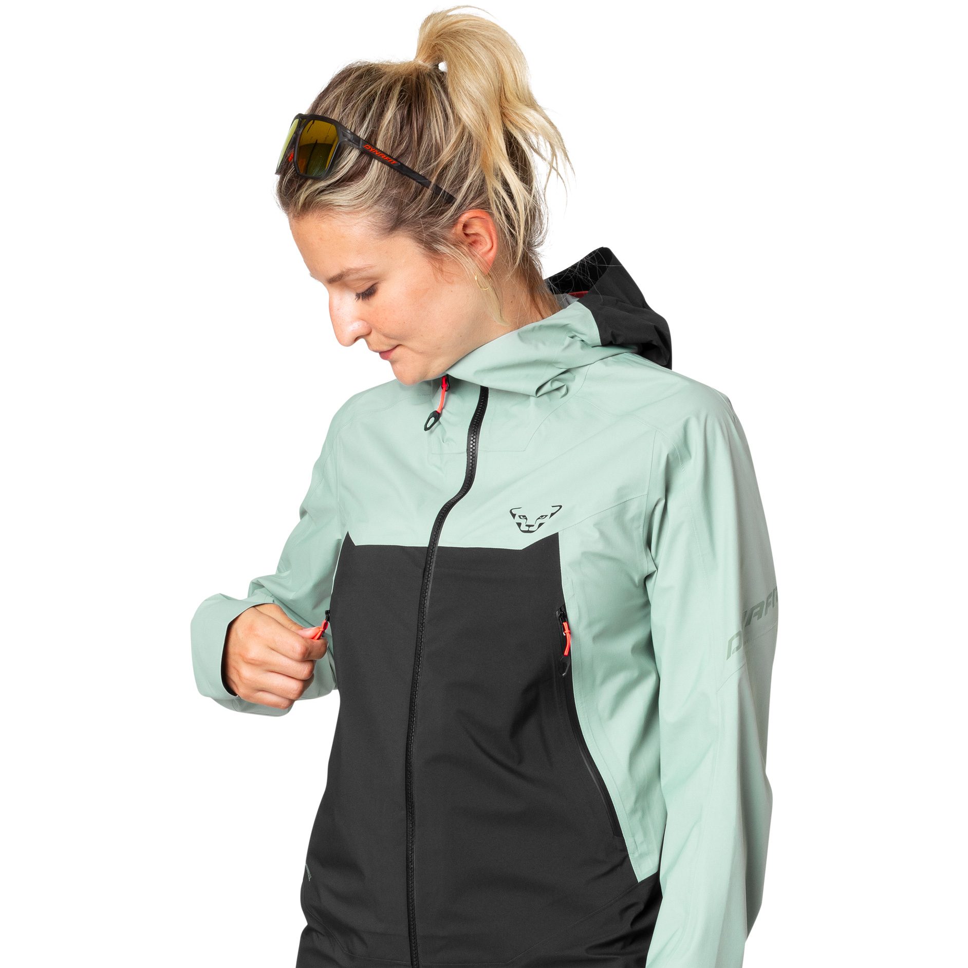 Dynafit Transalper 3L Hardshelljacke Damen jadelite