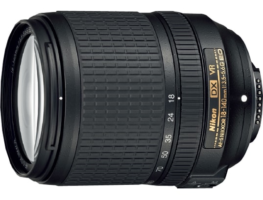 NIKON - Objectif Reflex AF-S DX NIKKOR 18-140mm f/3.5-5.6G ED VR
