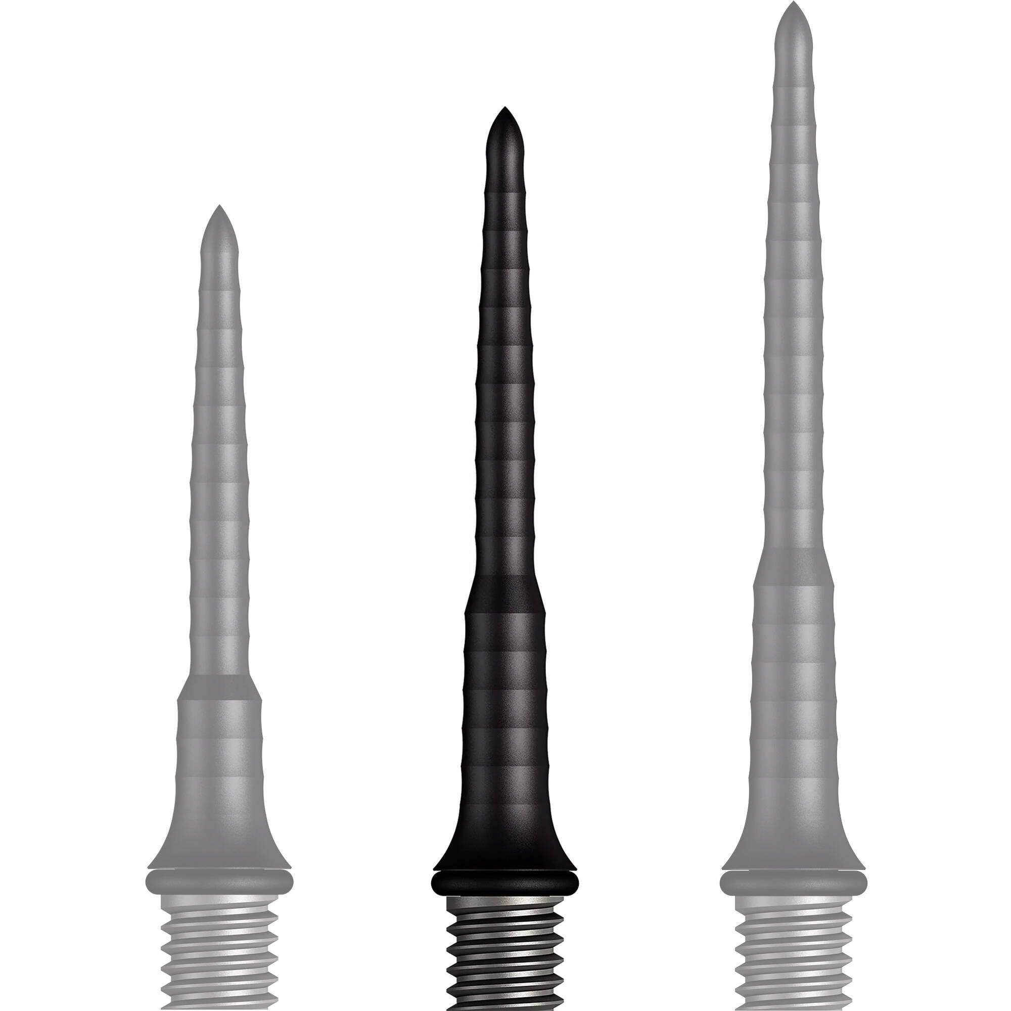 Mission - Titan Pro Conversion Points Ripple - Schwarz