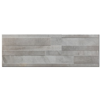 Wandtegel Decor Dust Grigio Muretto 20x60 cm
