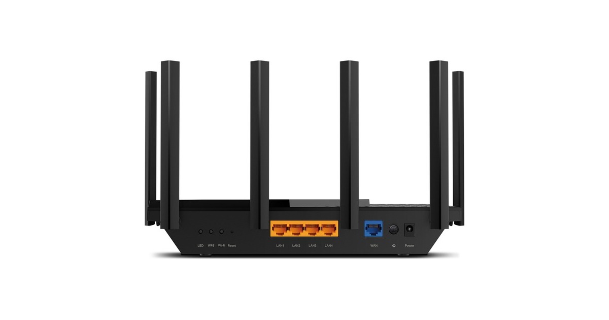 TP-LinkArcher AX73 router  (Zwart, Wifi 6)