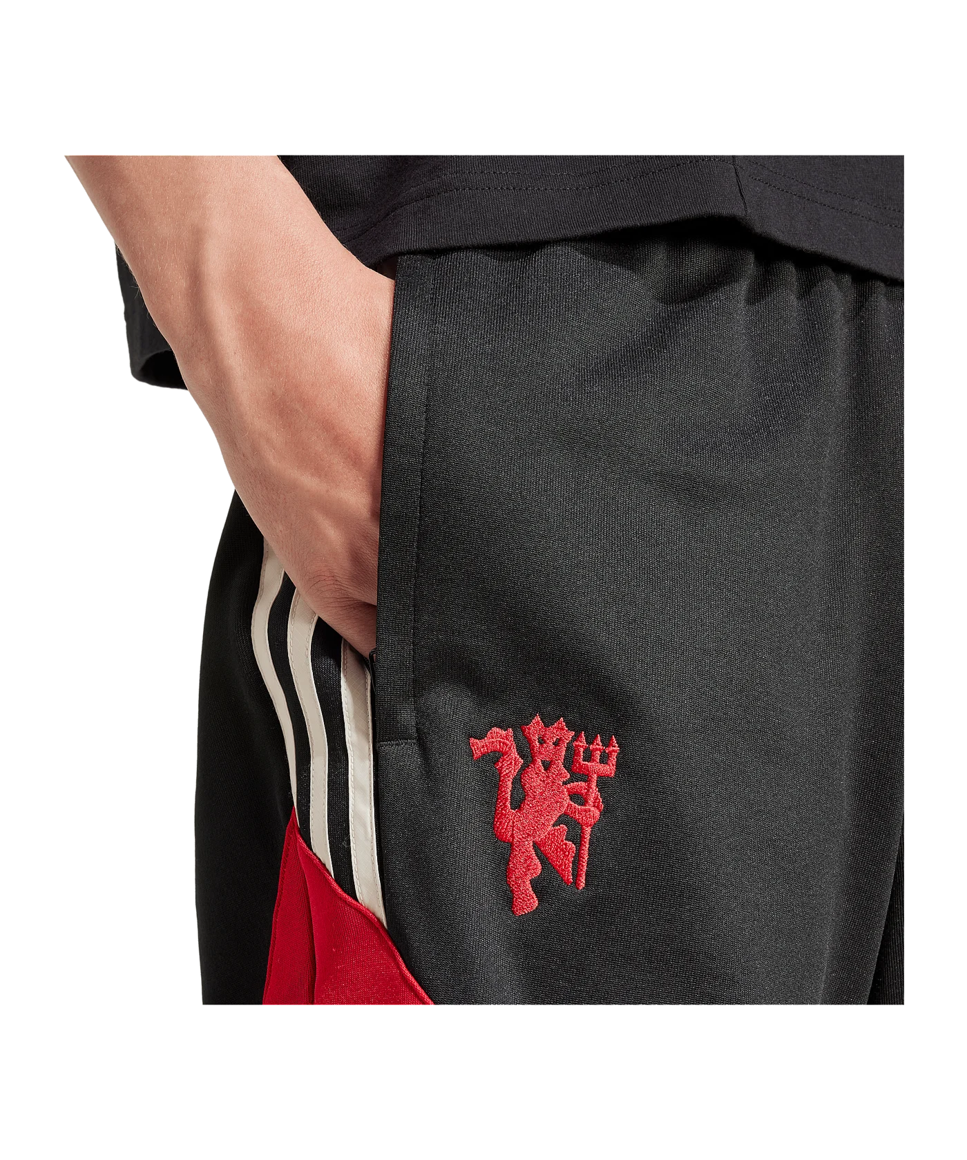 adidas Originals Manchester United Short Schwarz
