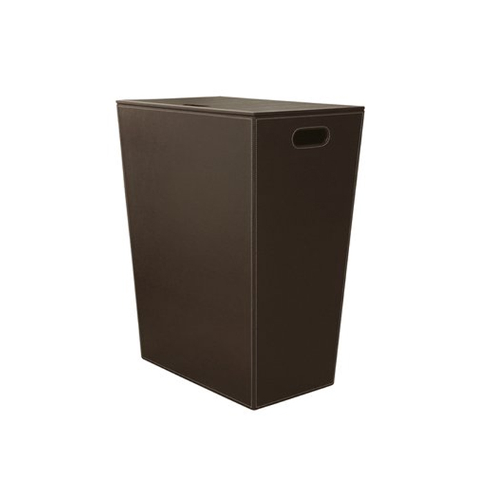 Sapho Eco Pelle wasmand bruin 43x48x26cm