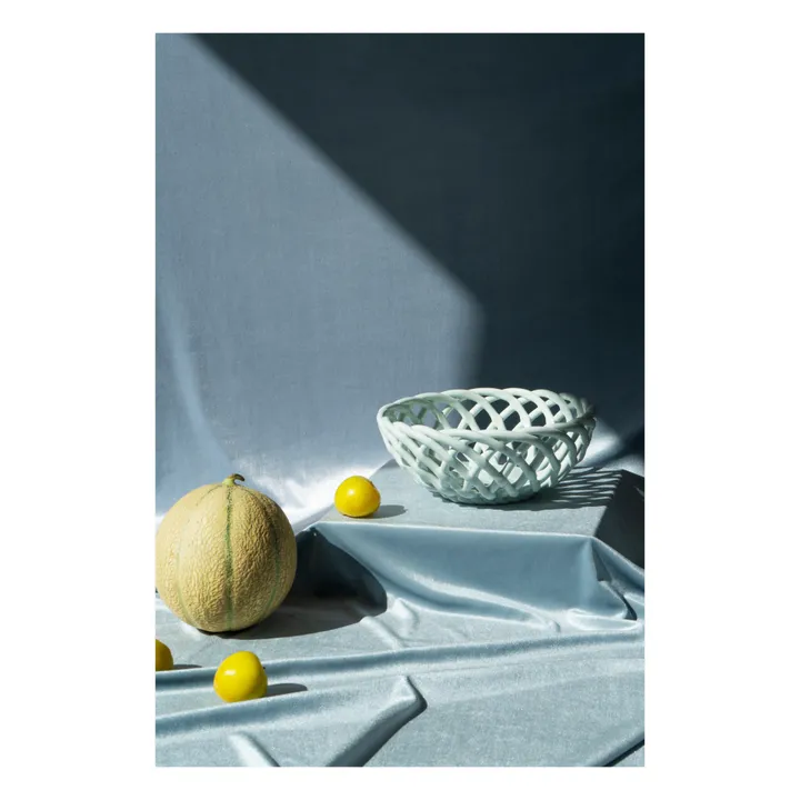 Octaevo Saladier Sicilia en céramique | Vert Menthe
