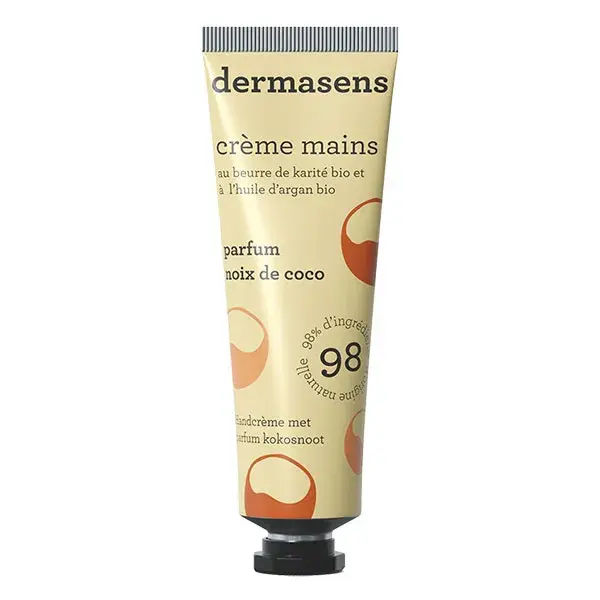Creme para as mãos Dermasens com coco 30ml
