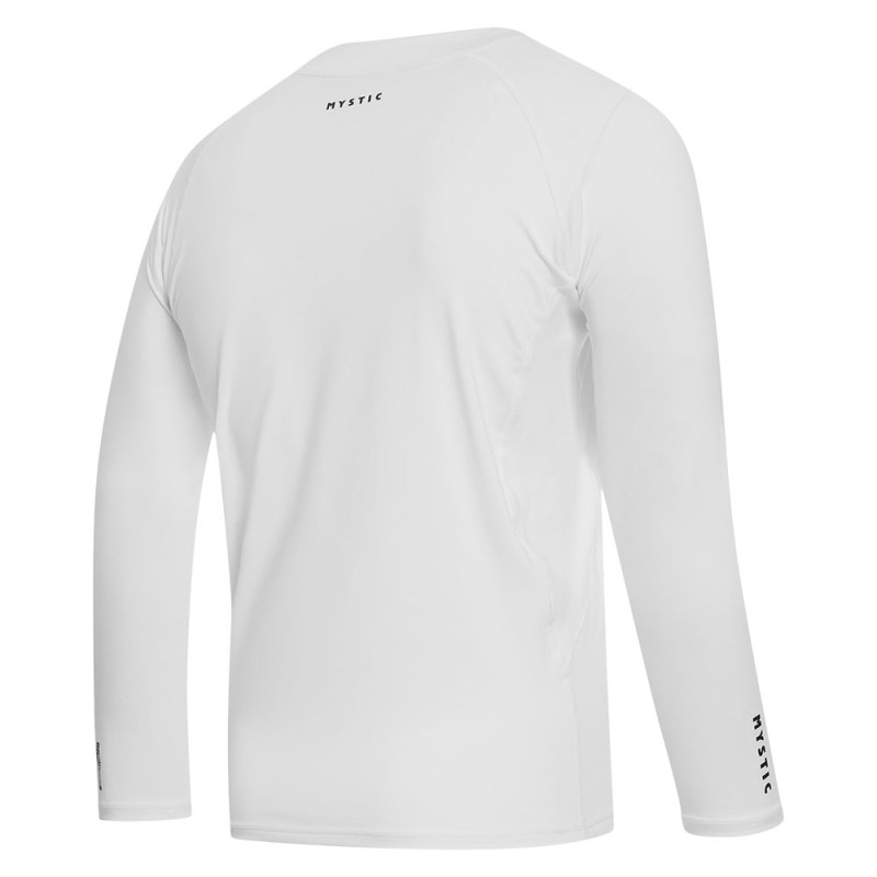 Lycra mystic manches longues star blanc
