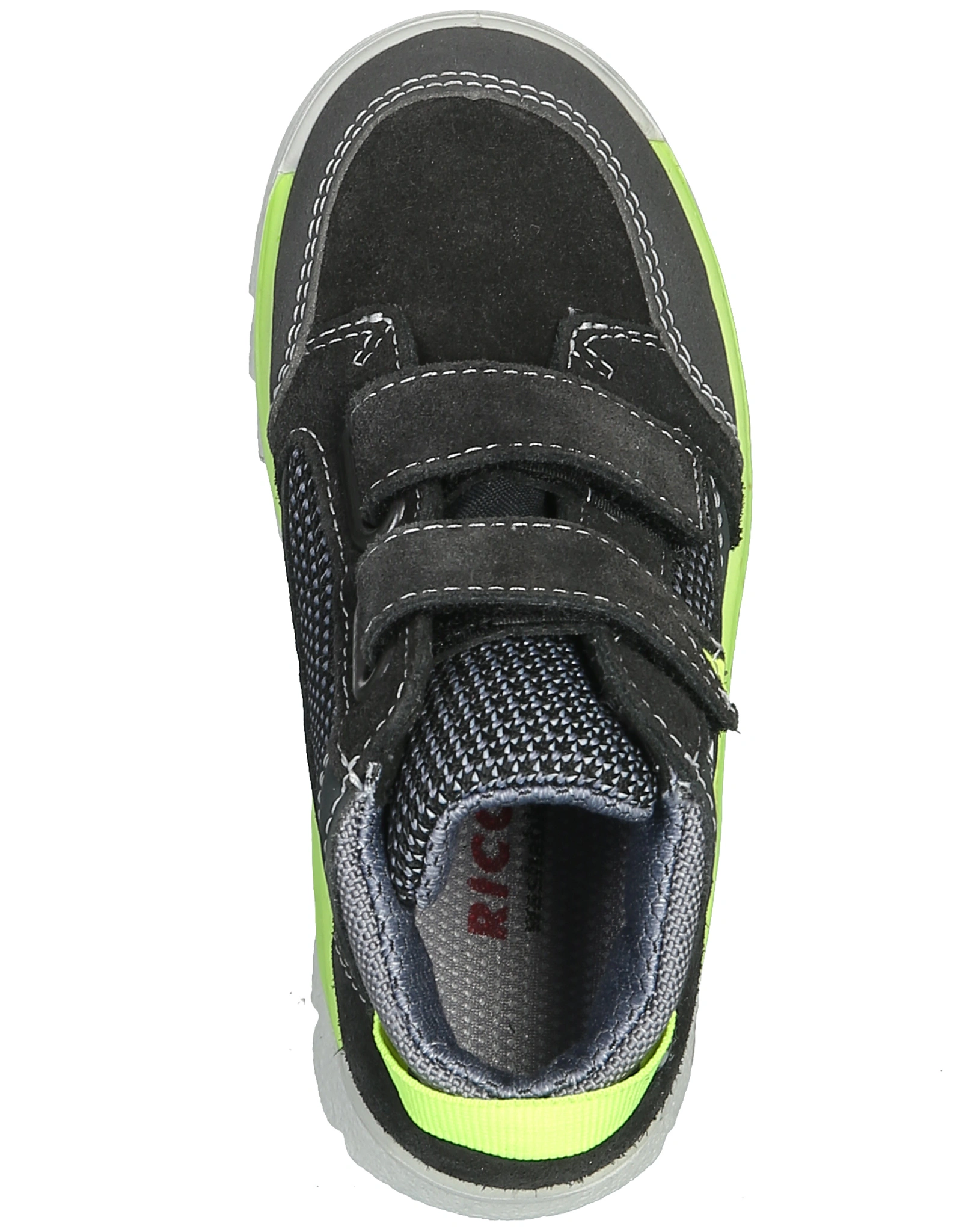 Klett-Halbschuhe MARVI in asphalt/grigio