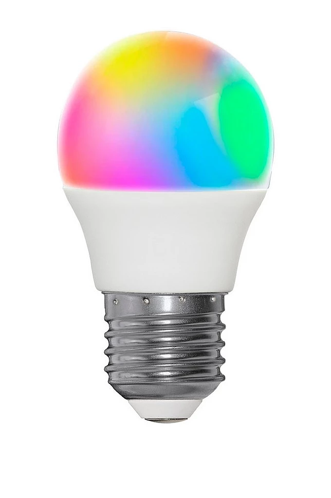 LED-pære E27 G45 Smart Bulb