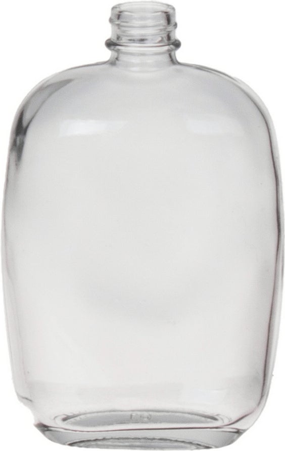 Duif fles Raf transparant 7,5 x 3,5 x 11 cm