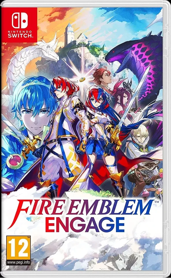 Fire Emblem Engage (NL/Multi in Game)- Nintendo Switch